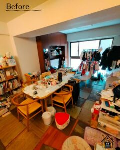 リビングビフォー写真